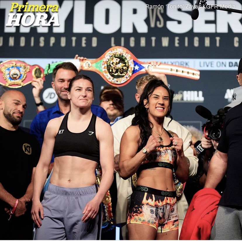 Image 6964895 from Amanda Serrano / Puerto Rican Boxer
