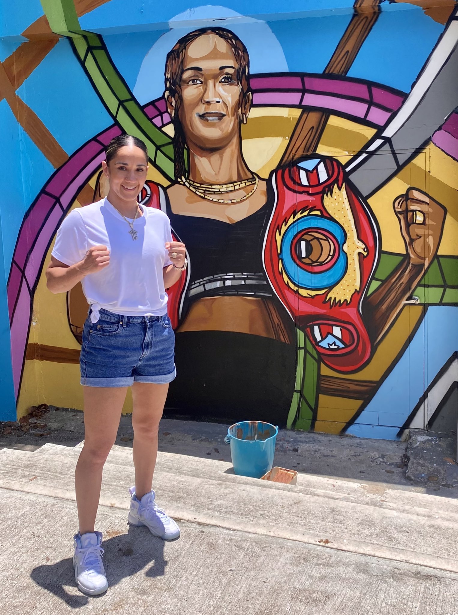 Image 6964910 from Amanda Serrano / Puerto Rican Boxer