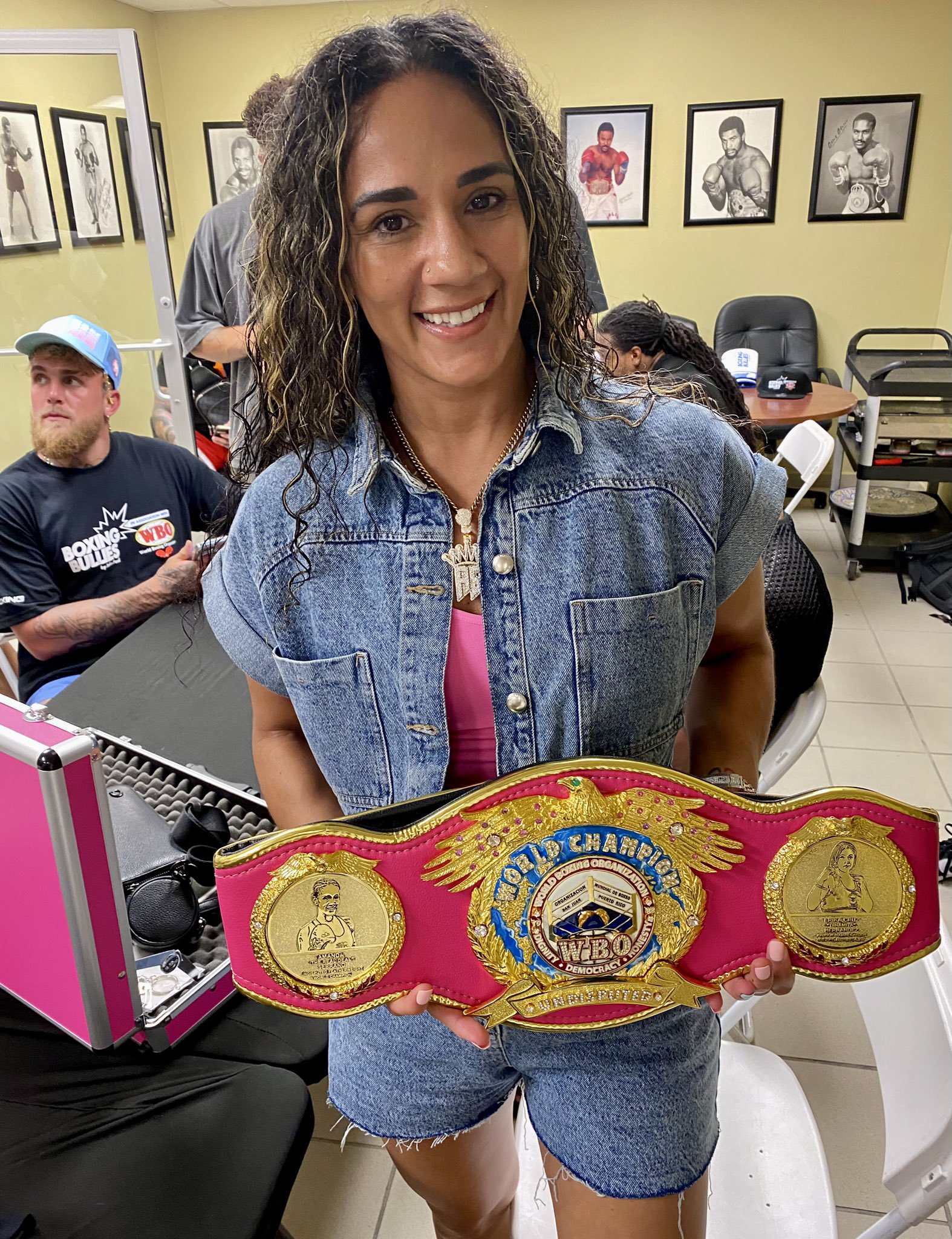Image 6964964 from Amanda Serrano / Puerto Rican Boxer