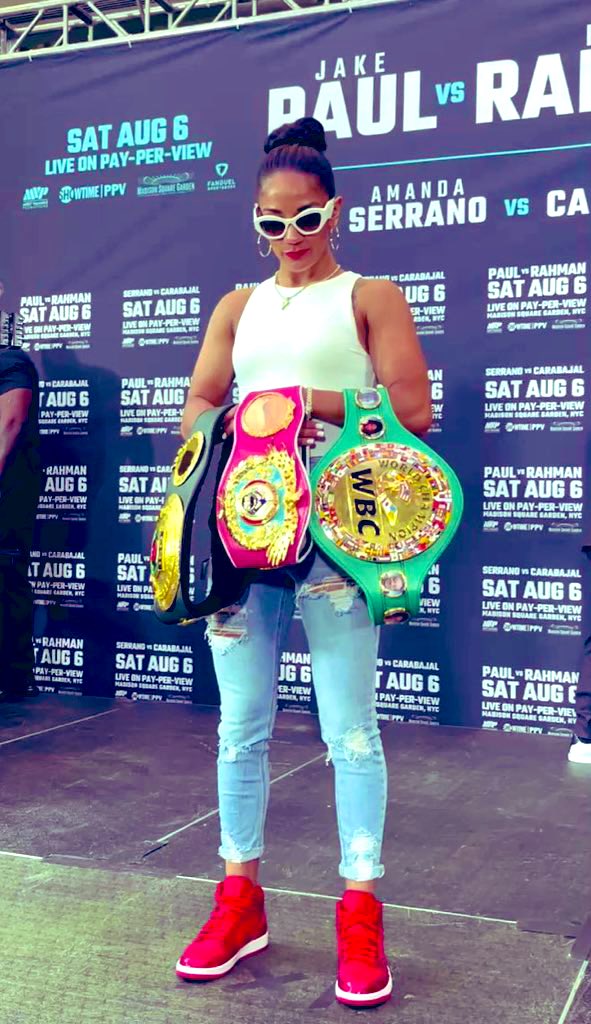Image 6965109 from Amanda Serrano / Puerto Rican Boxer