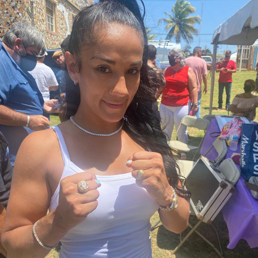 Image 6965924 from Amanda Serrano / Puerto Rican Boxer
