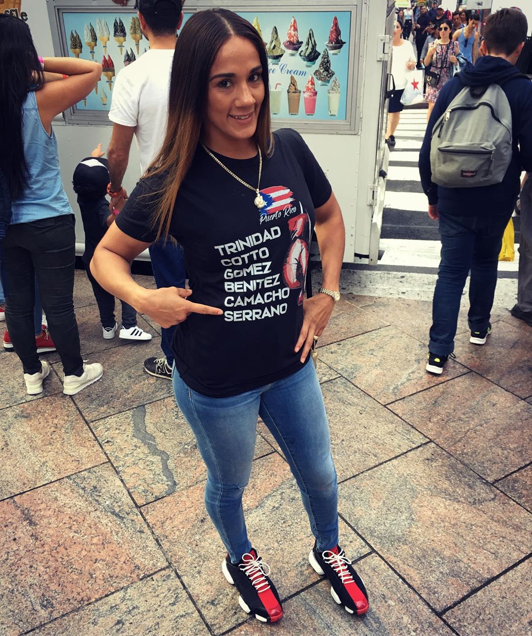 Image 6966409 from Amanda Serrano / Puerto Rican Boxer