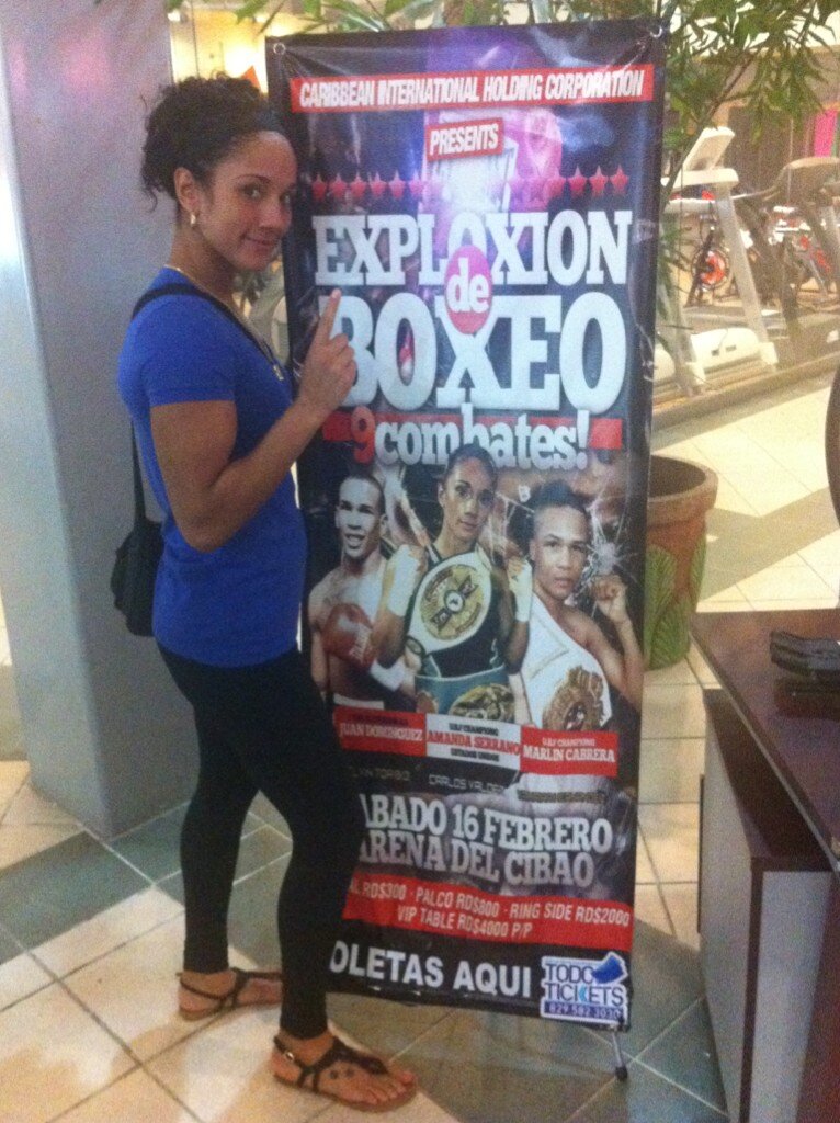 Image 6966516 from Amanda Serrano / Puerto Rican Boxer