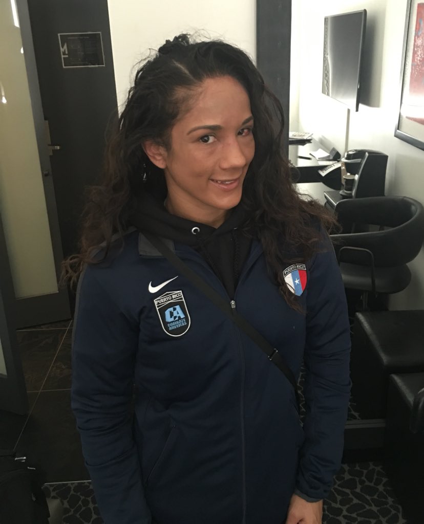 Image 6966586 from Amanda Serrano / Puerto Rican Boxer