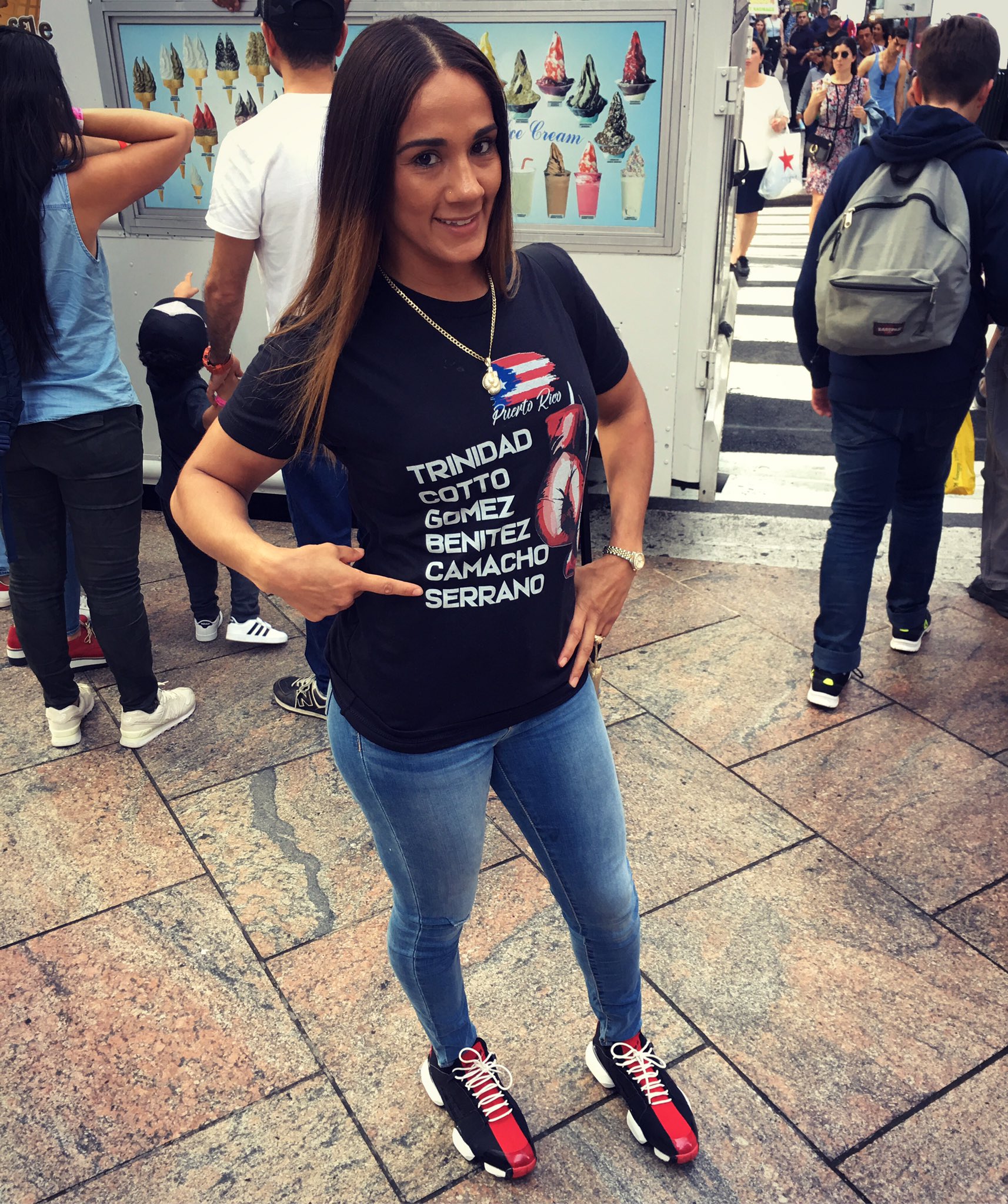 Image 6966802 from Amanda Serrano / Puerto Rican Boxer