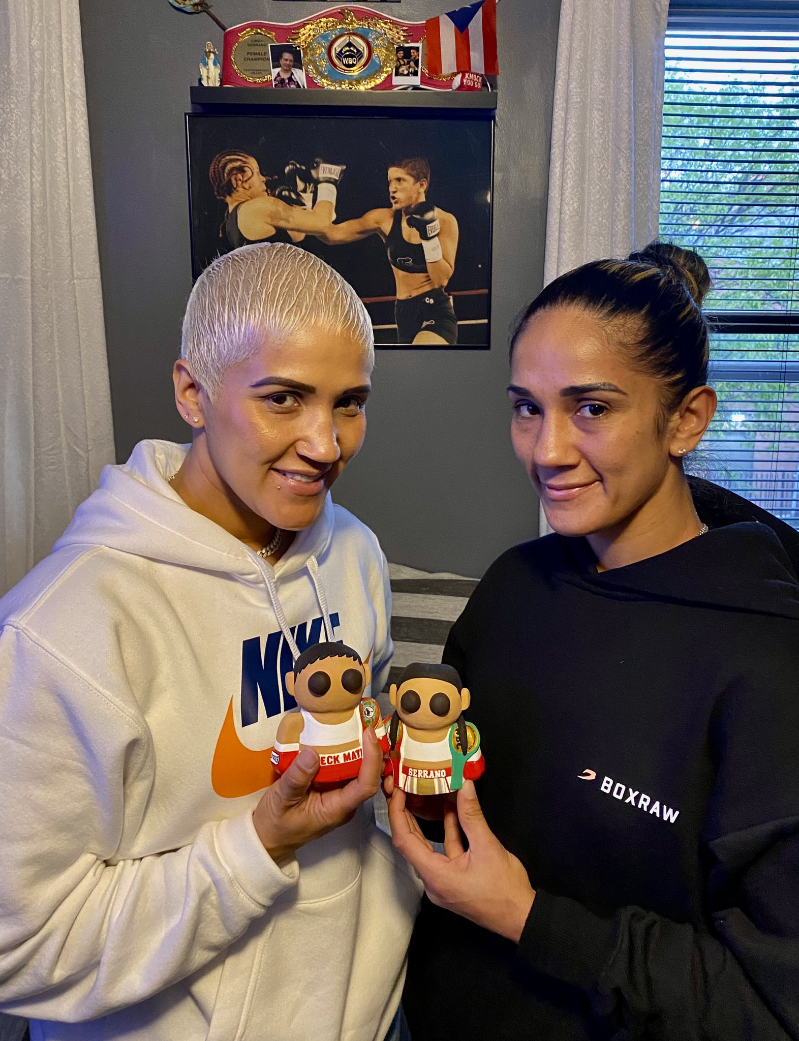 Image 6967744 from Amanda Serrano / Puerto Rican Boxer