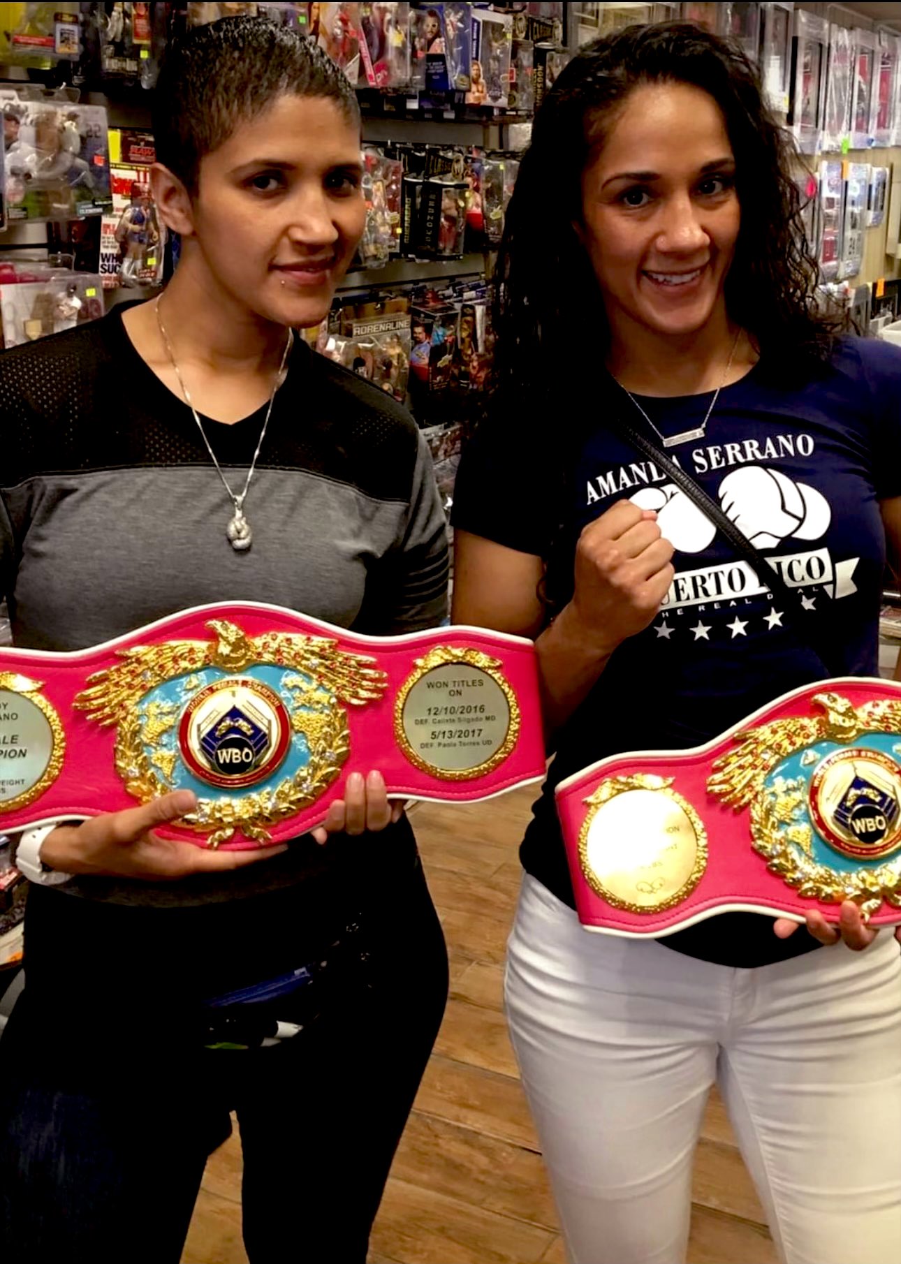 Image 6967838 from Amanda Serrano / Puerto Rican Boxer