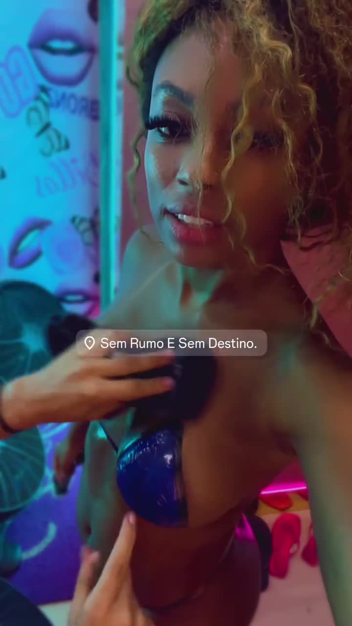 Video 206136 from Lumena Aleluia (ex-BBB)