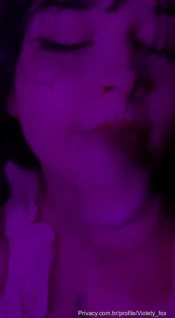 Video 209797 from Hannah / Violety_fox