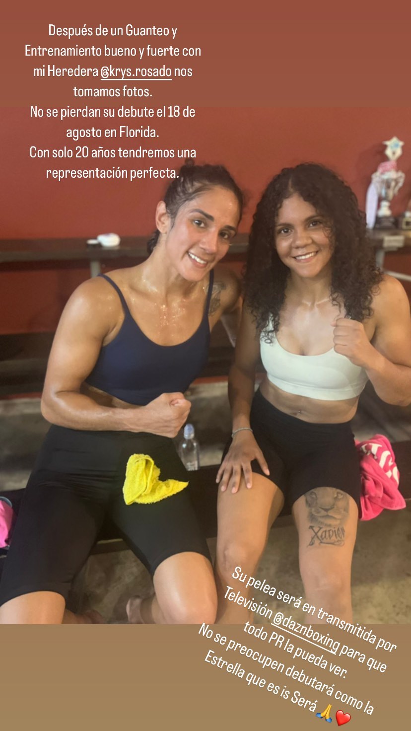 Image 7368906 from Amanda Serrano / Puerto Rican Boxer