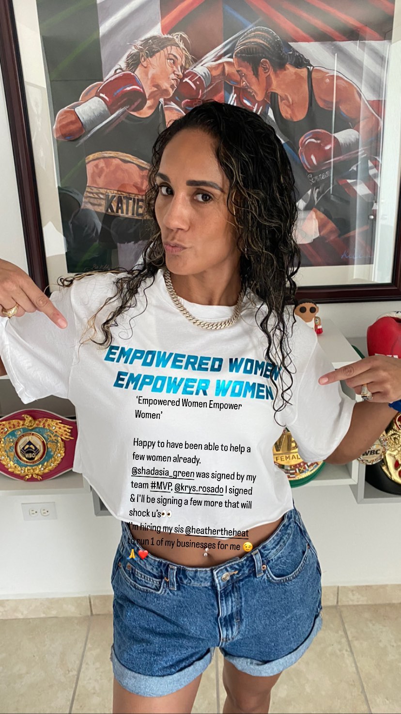 Image 7368907 from Amanda Serrano / Puerto Rican Boxer