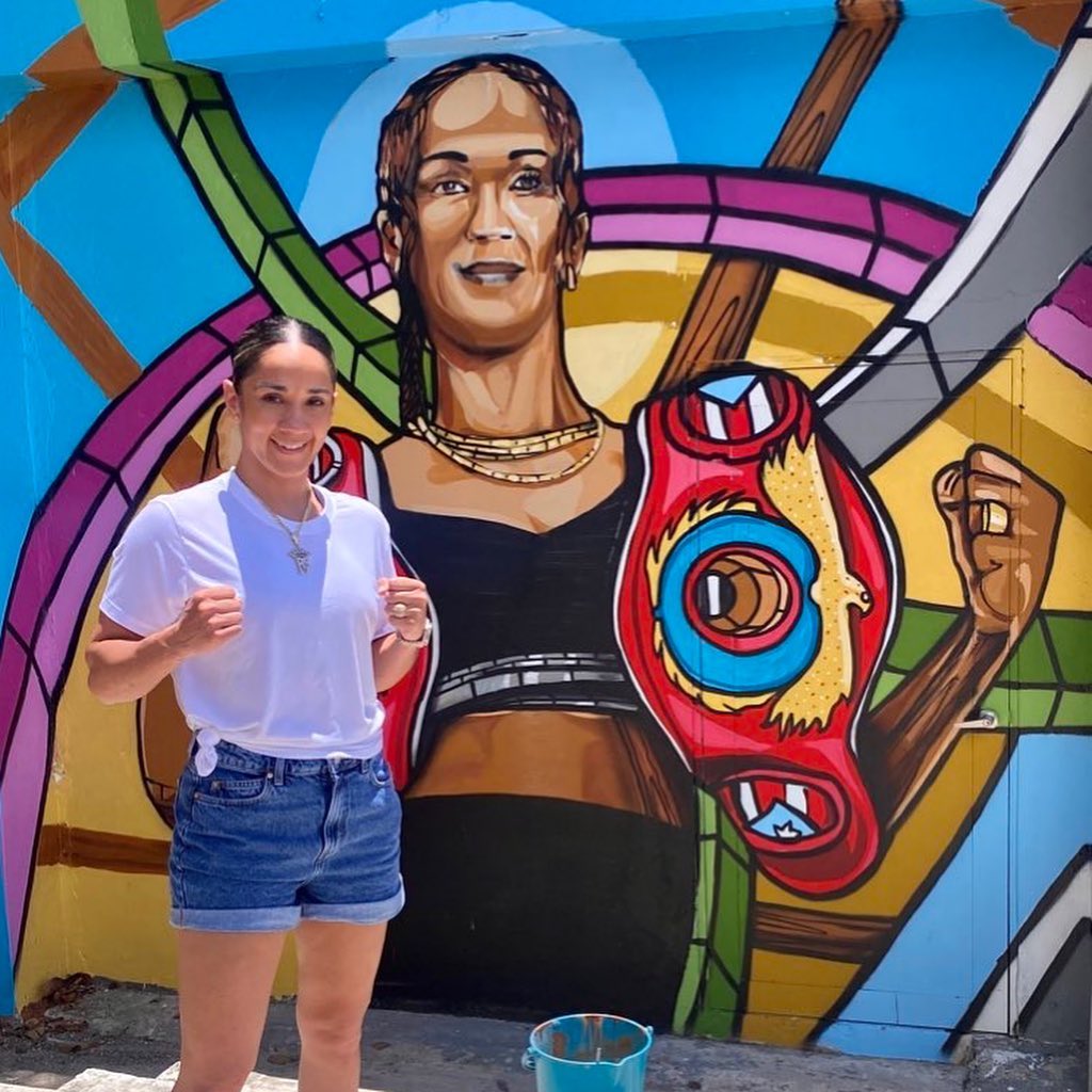 Image 7368920 from Amanda Serrano / Puerto Rican Boxer