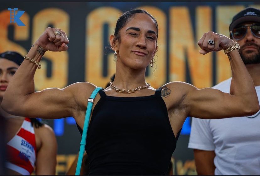 Image 7516274 from Amanda Serrano / Puerto Rican Boxer