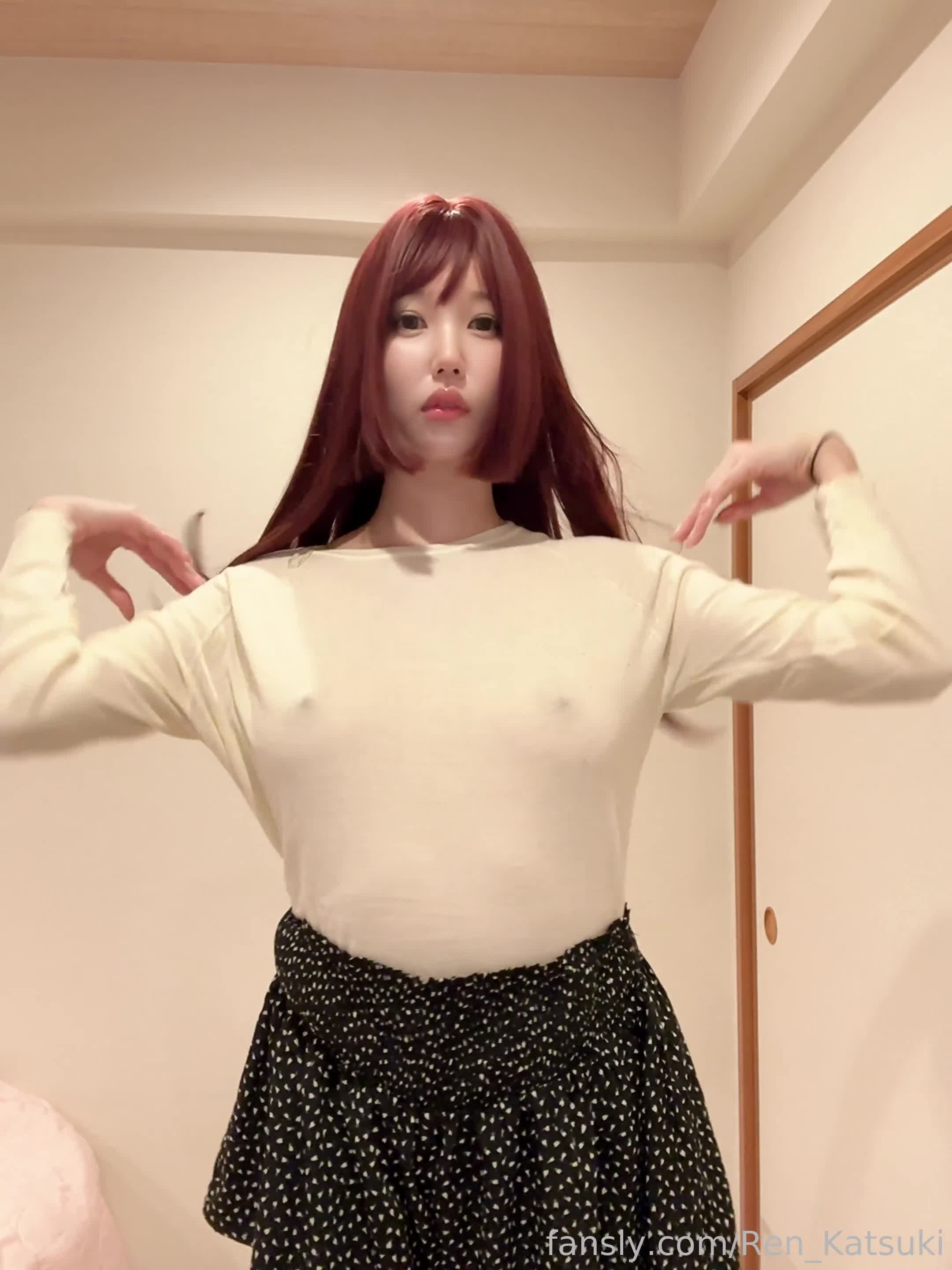 Video 217323 from Katsuki Ren |  ren_katsuki
