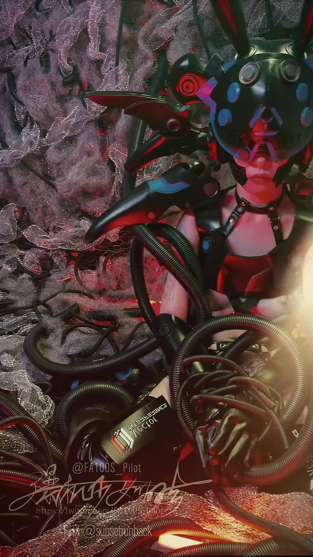 Video 221231 from nekokoyoshi | 爆机少女 喵小吉 | 喵小吉