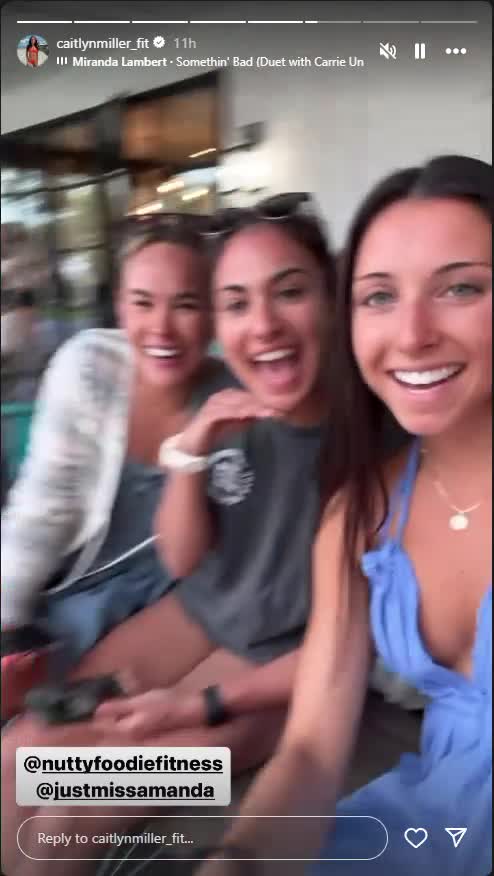Video 225517 from Caitlyn Miller | caitlynmiller_fit