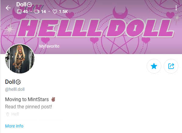 Image 7757169 from Priestess Doll / helll.doll / HelllDoll_