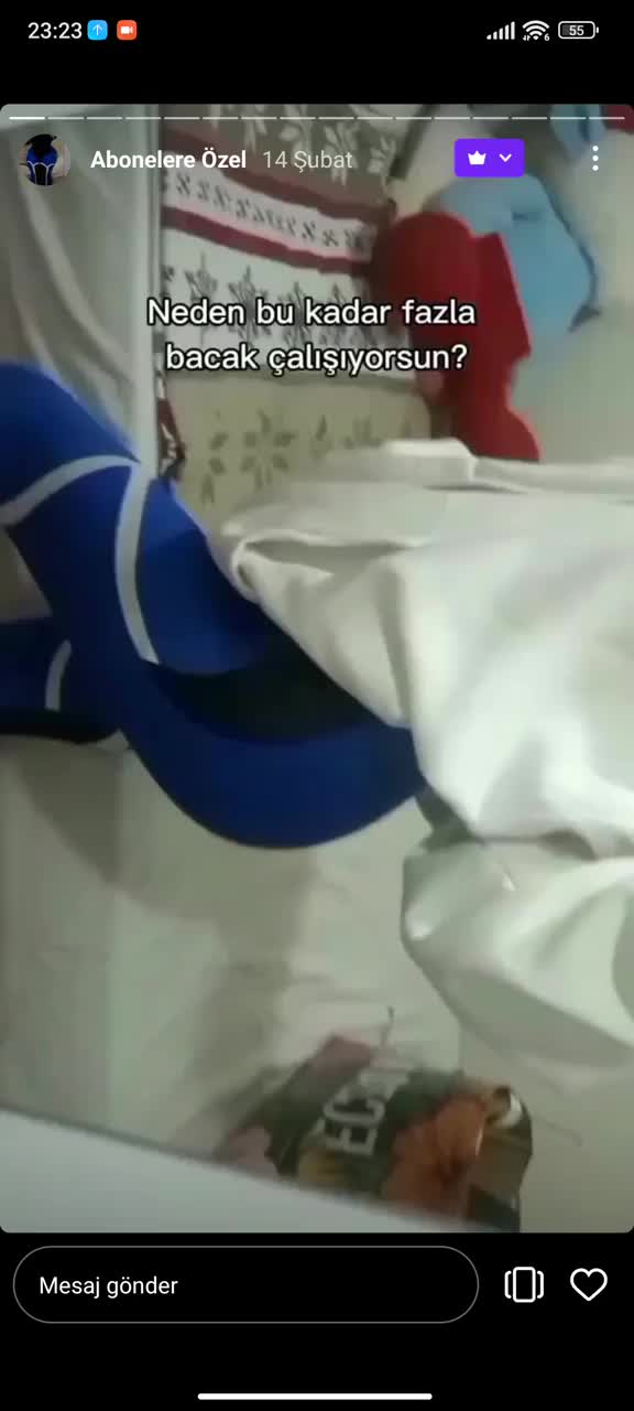 Video 233630 from zelal / ldrzelall / birlikteolsakcokyakisirdikk