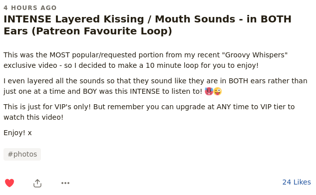 Image 8230642 from WhisperAudios ASMR