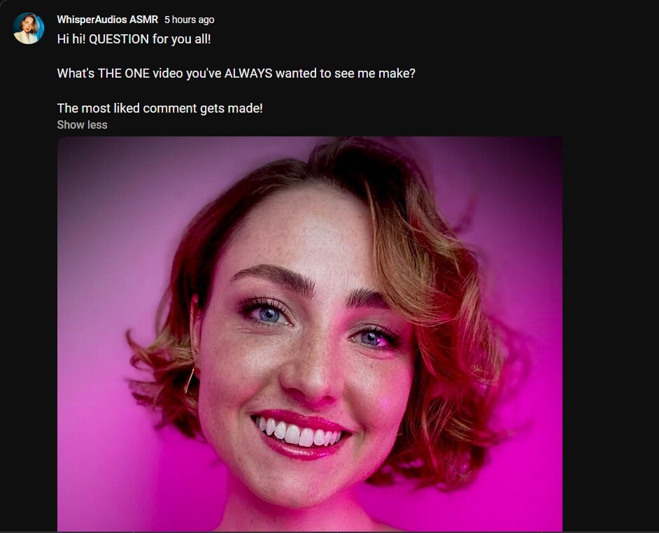 Image 8233030 from WhisperAudios ASMR