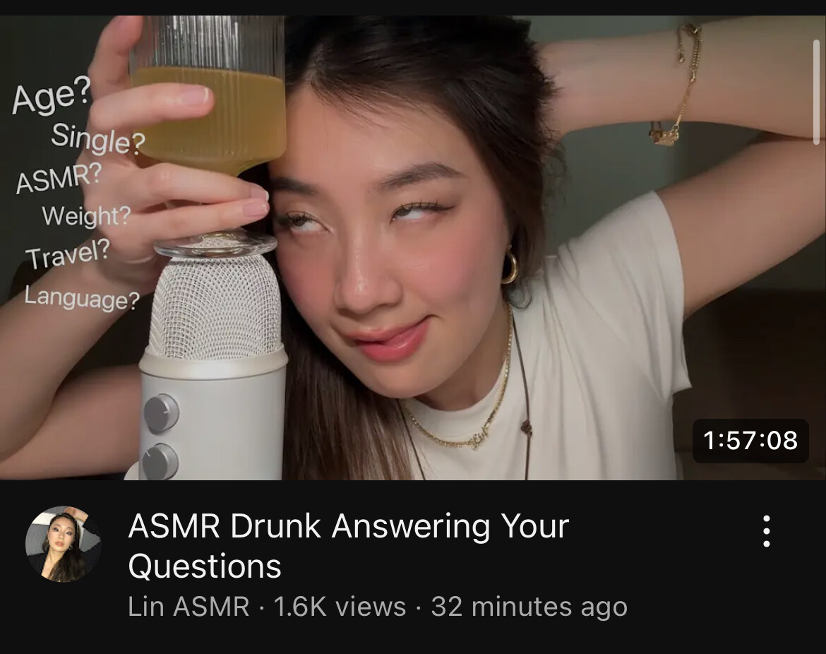 Image 8234173 from Lin ASMR
