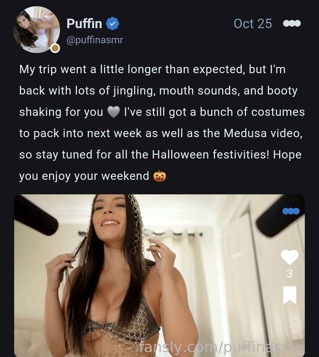 Image 8242577 from ASMR Puffin