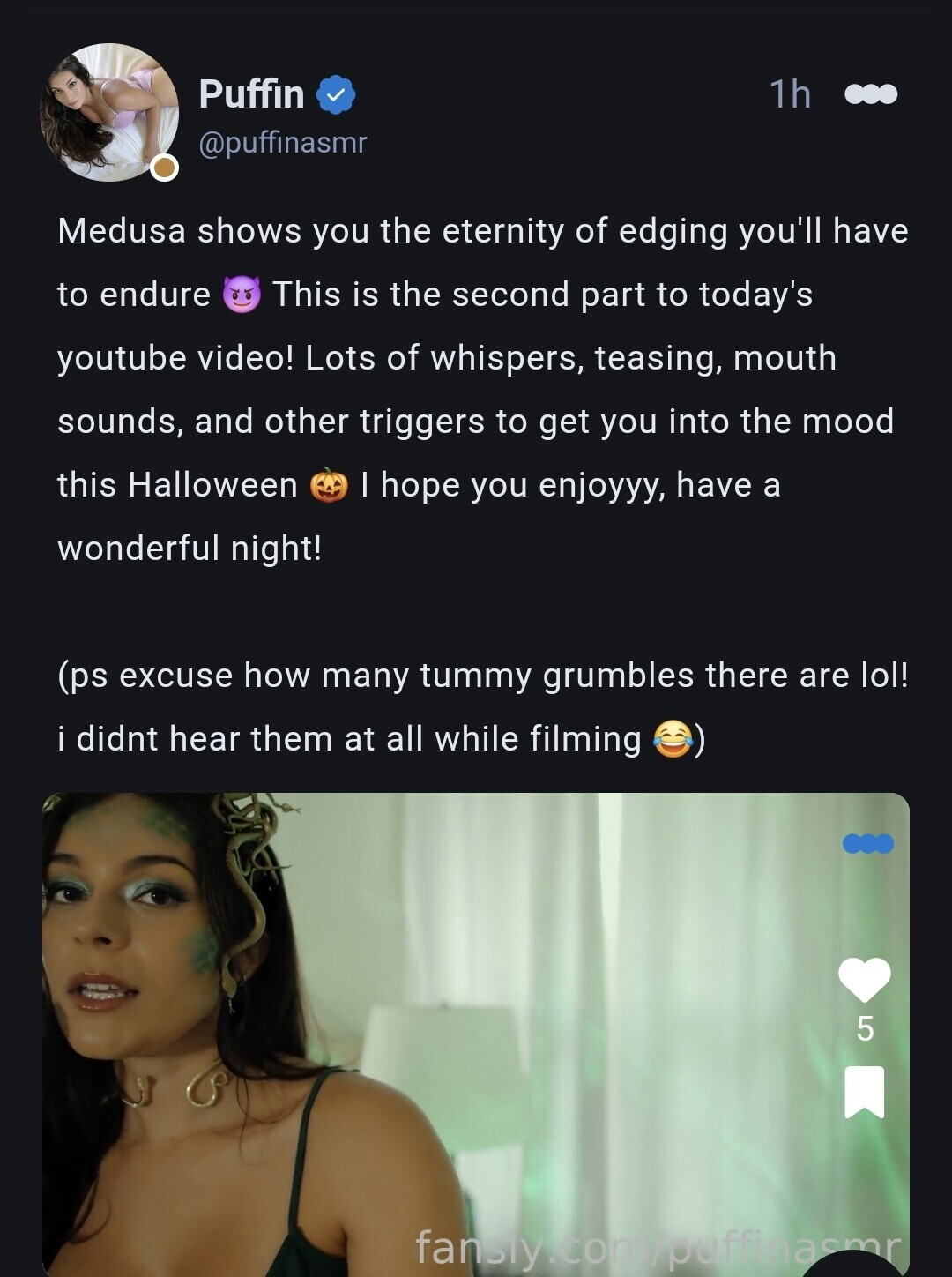 Image 8242588 from ASMR Puffin