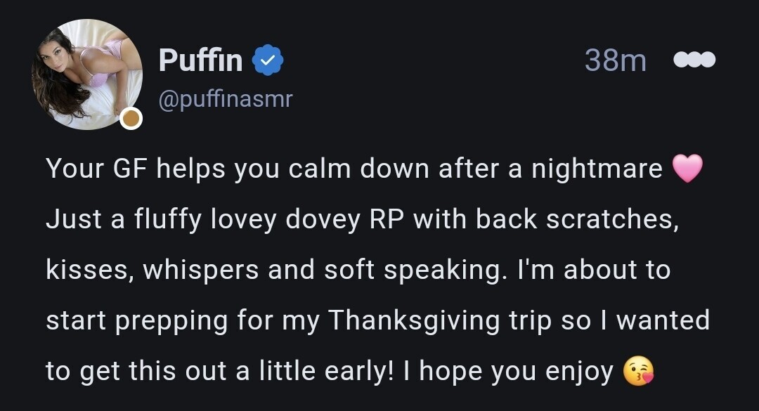 Image 8242768 from ASMR Puffin