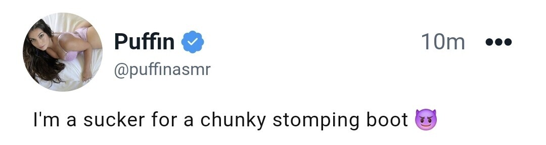 Image 8242772 from ASMR Puffin