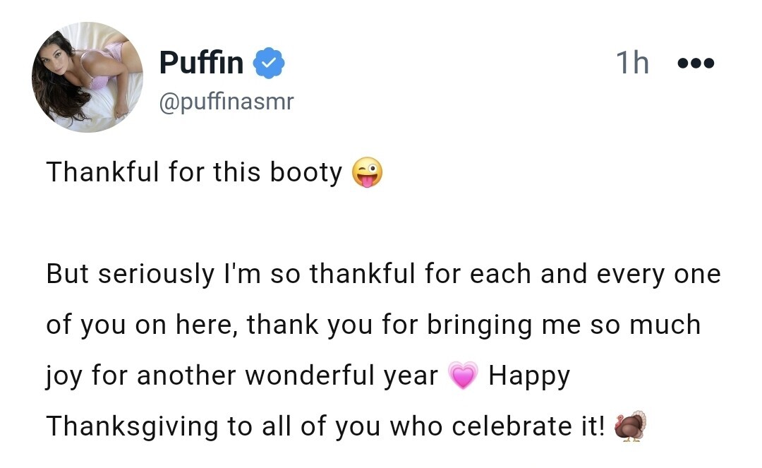 Image 8242777 from ASMR Puffin