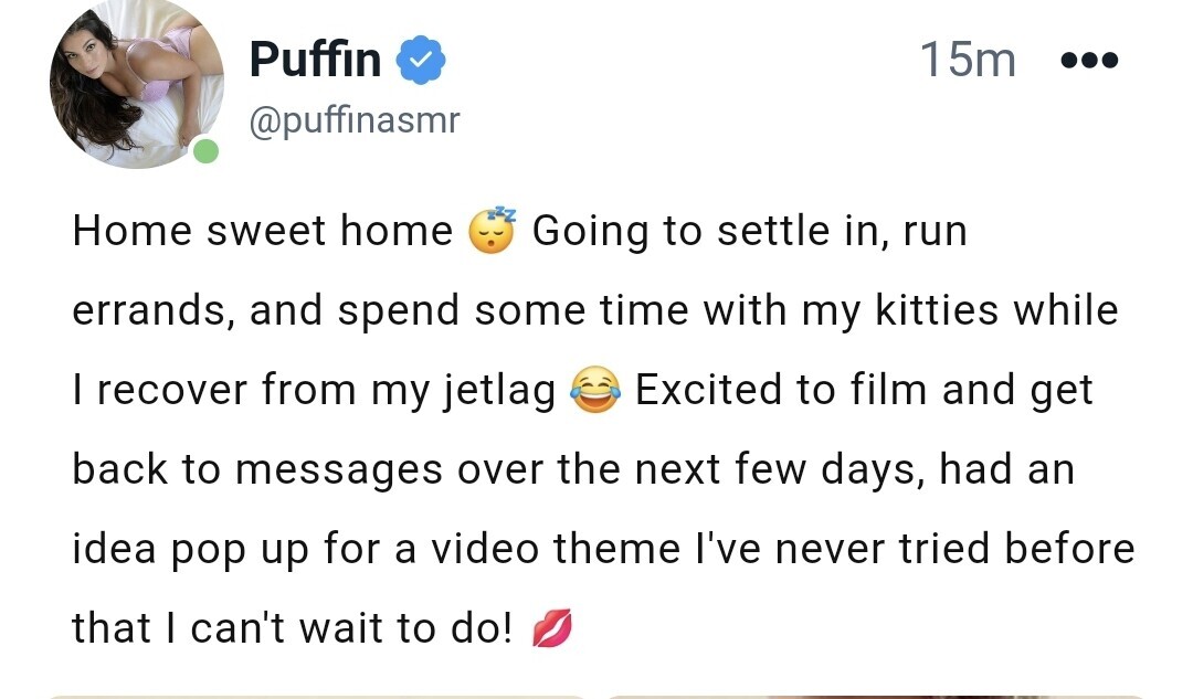 Image 8242780 from ASMR Puffin
