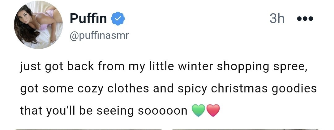 Image 8242792 from ASMR Puffin