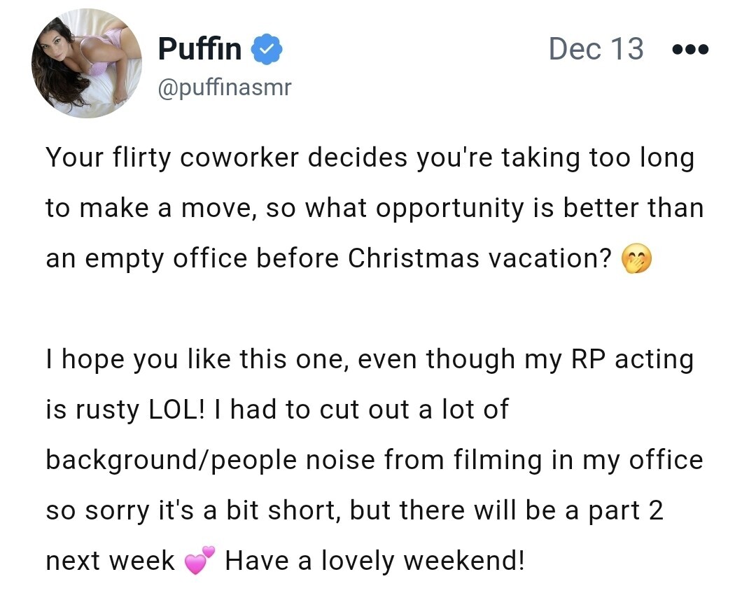 Image 8242795 from ASMR Puffin
