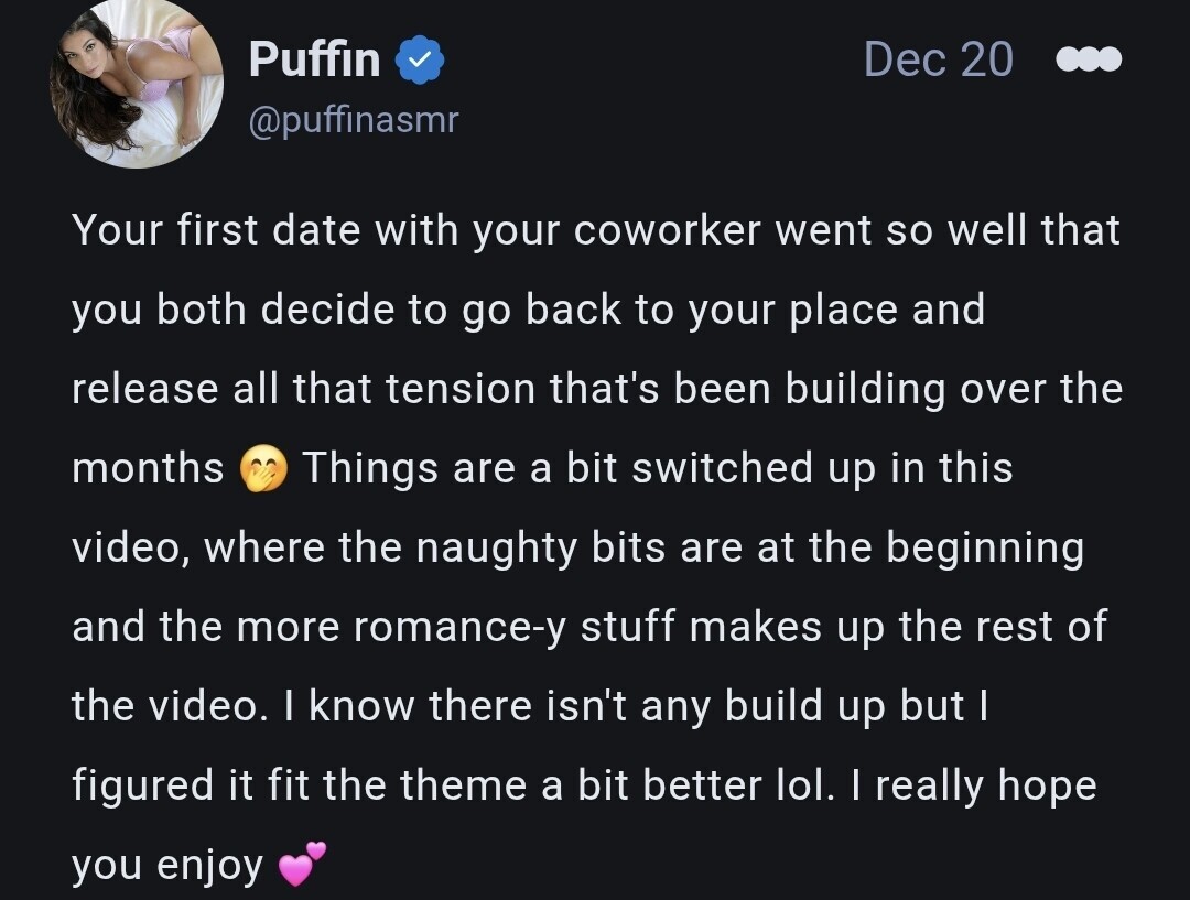 Image 8242806 from ASMR Puffin