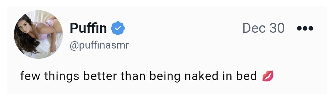Image 8242924 from ASMR Puffin