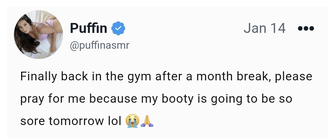 Image 8242943 from ASMR Puffin