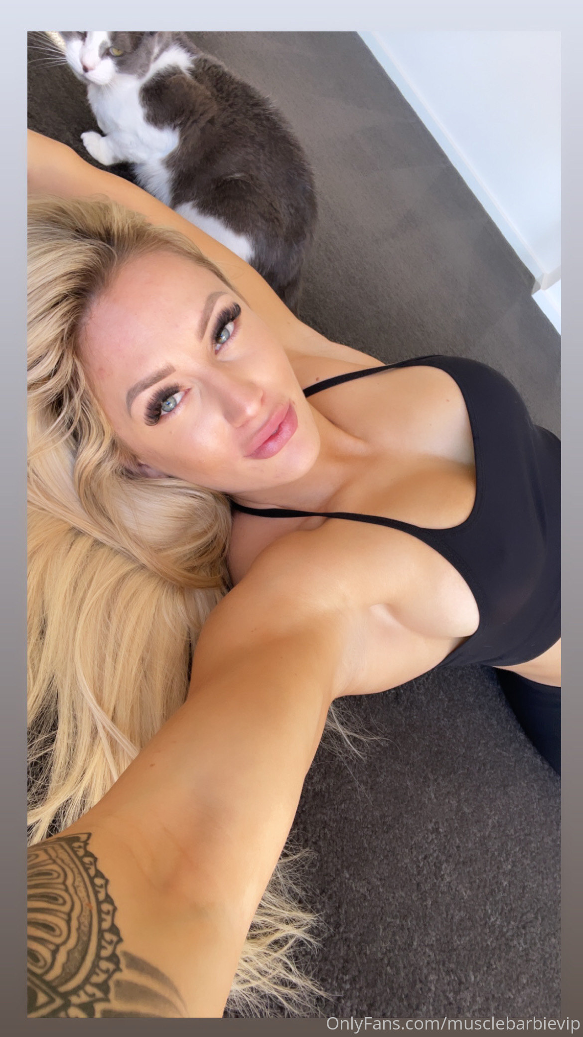 Image 8300624 from xxgabbyfit | musclebarbie | musclebarbievip | Muscle Barbie