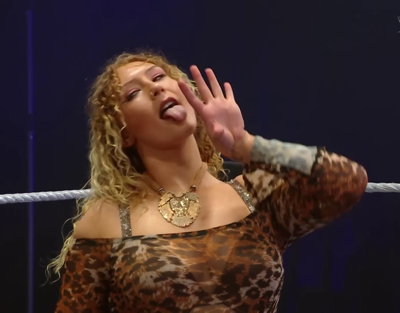 Image 8786884 from WWE Nikkita Lyons