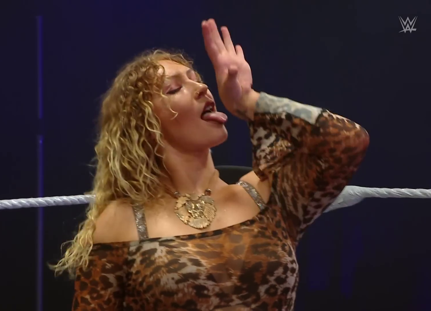 Image 8786885 from WWE Nikkita Lyons