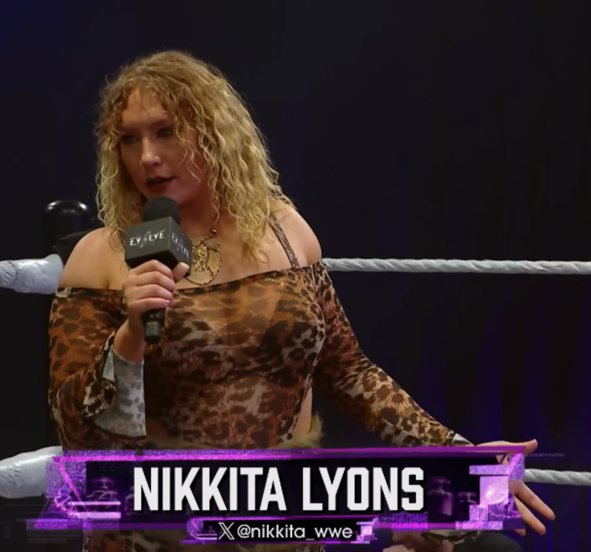 Image 8786887 from WWE Nikkita Lyons