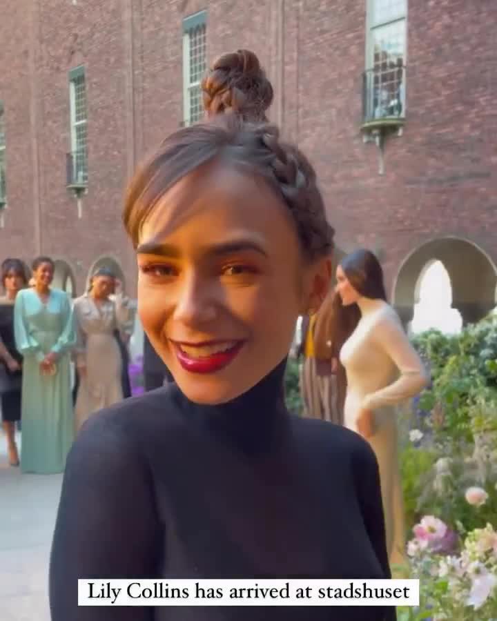 Video 310539 from Lily Collins
