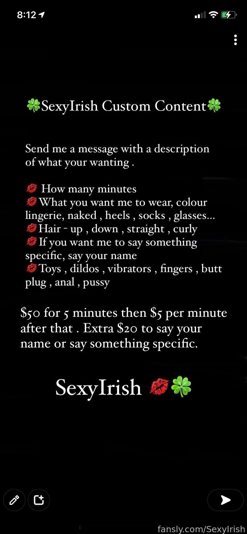 Image 9079012 from SexyIrish