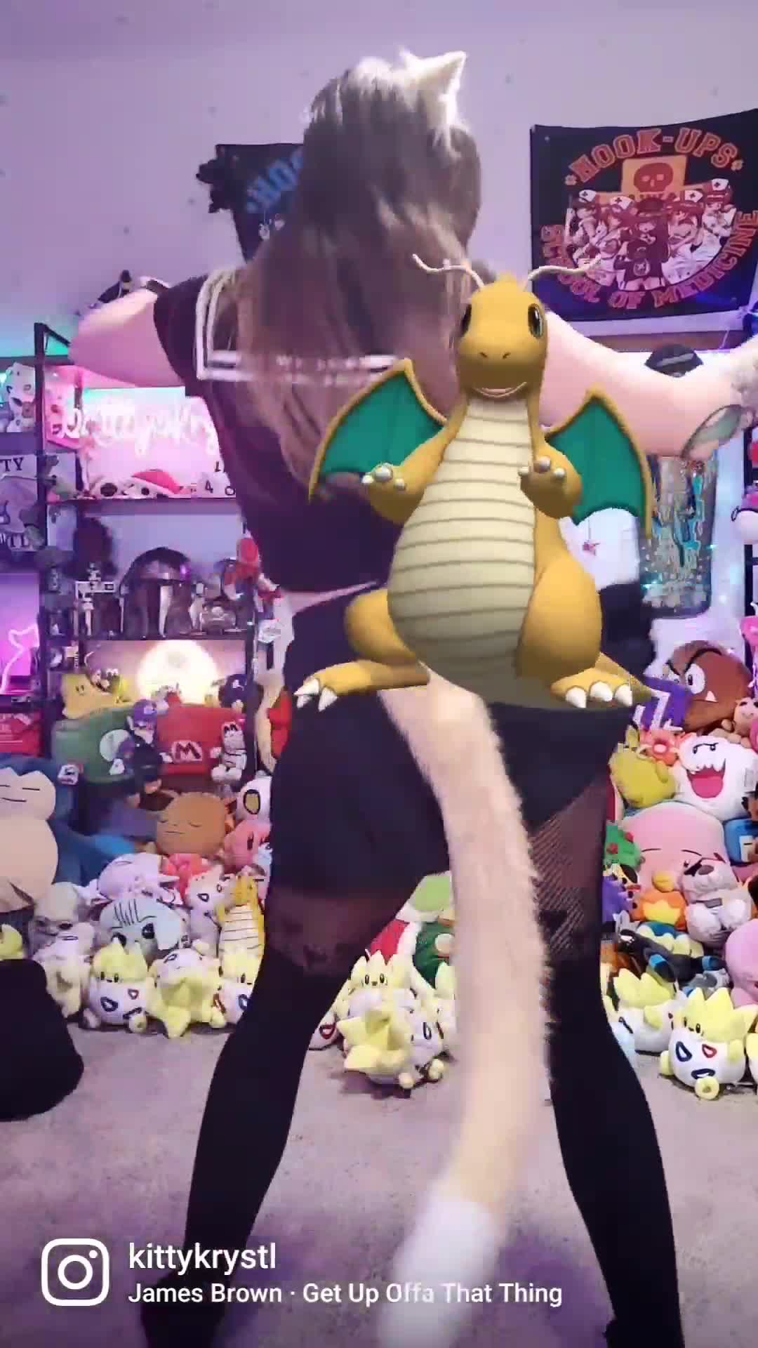 Video 376495 from Krystl Ann Crawford (KittyKrystl)