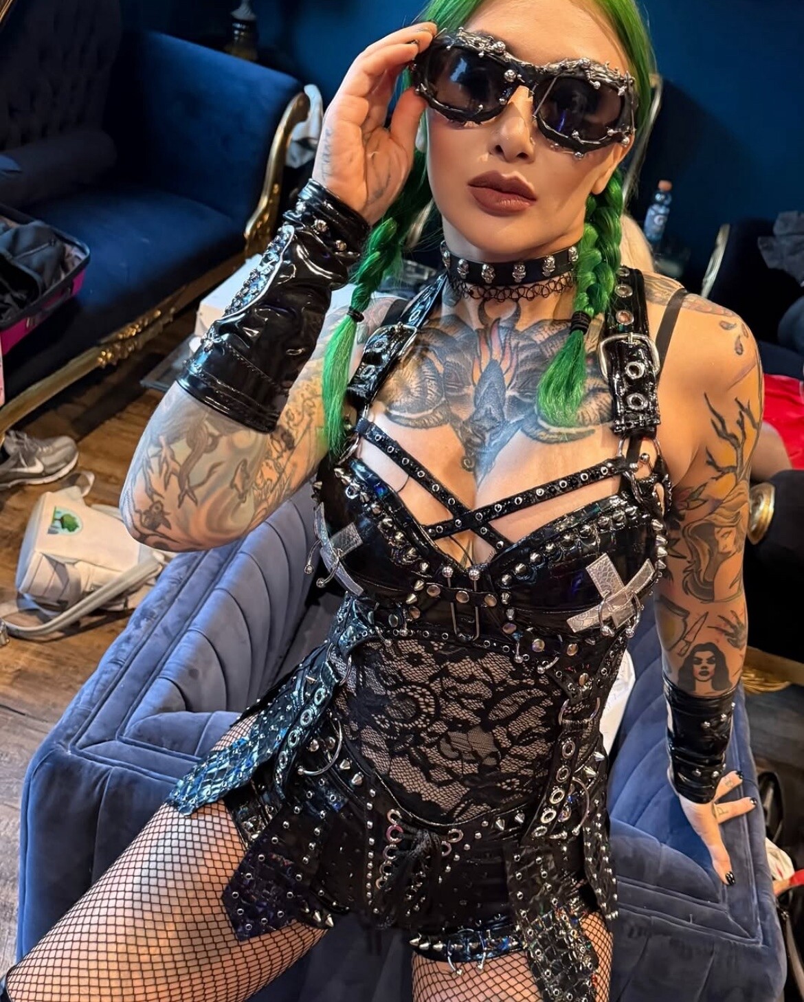 Image 9862087 from WWE Shotzi / Shotzi Blackheart